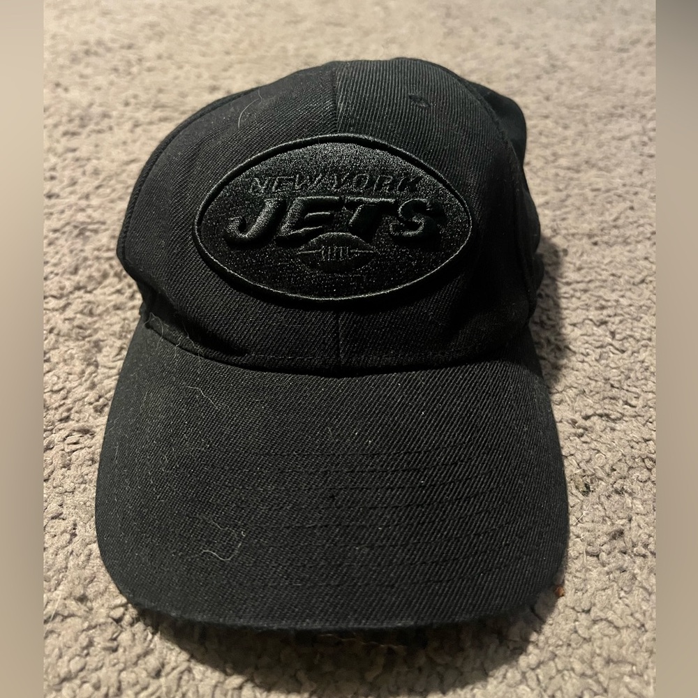 New York Jets Black Cap